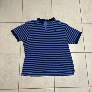 IZOD Striped Polo T-Shirt!